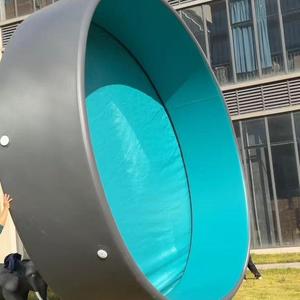 <span class=keywords><strong>Piscine</strong></span> gonflable portable pour adultes en PVC épaissi avec technologie Drop-Stitch pour le plaisir aquatique en extérieur - Product Image 5