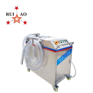 RUIAO Machine <span class=keywords><strong>Partner</strong></span>, <span class=keywords><strong>filtre</strong></span> à eau pour l'extraction des scories, matériau SS304, filtration en deux étapes, résout le problème des déchets de copeaux - Product Image 6