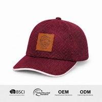 Casquette de baseball 5 panneaux en maille intégrale personnalisable avec logo, fermeture à boucle métallique, en tissu de coton respirant, style sportif léopard pour l'extérieur, vente en gros