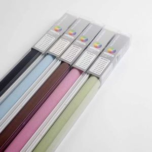 Nhà máy cung cấp rèm cuốn tùy chỉnh, rèm chắn sáng phòng khách, rèm cuốn thân thiện với môi trường, kiểu La Mã hiện đại, cửa sổ kiểu Pháp, 1 bộ - Product Image 2