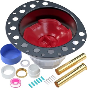 Kitchen Bathroom Brass Plastic Strainer Stainless Steel Press Switch Garbage Disposal Push-down Tube <strong>Other</strong> <strong>Hardware</strong> - Product Image 1