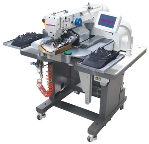 Machine à coudre industrielle RONMACK RM-3020MY, machine automatique pour casquettes à visière, point noué, une aiguille, coupe-fil, 220V, neuve - Product Image 1