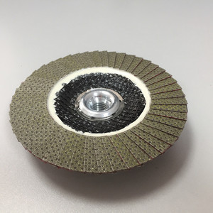 5 inch 125mm Electroplated mài mòn kim cương Flap Mài đĩa cho Máy mài góc #60 Grit thép không gỉ ứng dụng OEM - Product Image 5