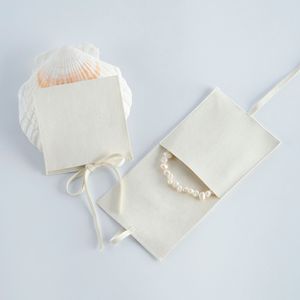 <strong>Jewelry</strong> Drawer <strong>Box</strong> with Microfiber <strong>Jewelry</strong> Pouch logo Fashion Beige Plain Anti <strong>Tarnish</strong> <strong>Jewelry</strong> Pouch Ready to Ship