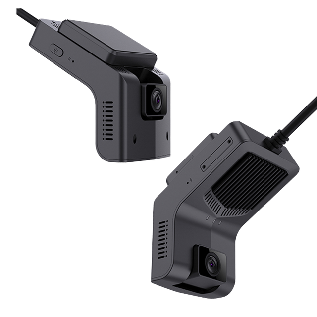 4G Fleet Dashcam for Trucks Taxi ADAS GPS Front Rear Dual Camera WiFi Live View Fleet Management Platform Monitor Recorder