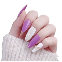 Perles demi-rondes en plastique pour nail art, accessoires colorés DIY, pince à cheveux, vêtements, perles à fond plat, tailles mélangées, vente en gros