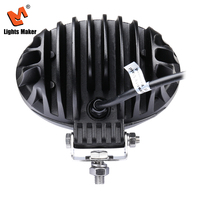 Lampe de travail auxiliaire LED professionnelle 65W 4800LM à faisceau spot et large, ovale, pour remorque, caravane, camionnette, SUV LML-3265