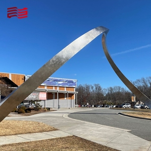 Collezione di Sculture Metalliche da Esterno con Stili Diversi che Mostrano l'Extraordinario Mondo delle Meraviglie <span class=keywords><strong>Artistiche</strong></span> Moderne - Product Image 4