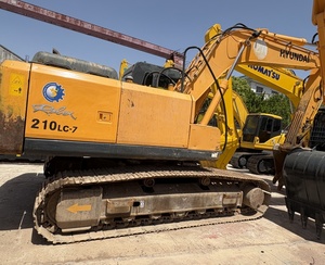 حفار هيونداي 210lc-<span class=keywords><strong>7</strong></span> أصلي عالي الجودة مستعمل 21 طن كوريا مستعمل هيونداي 210LC-<span class=keywords><strong>7</strong></span> ، للبيع - Product Image 3