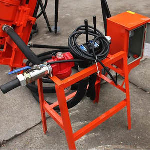 제조업체 카이산 머신 KQD100 휴대용 미니 공압식 시추공 발파용 로터리 DTH 드릴 해머 장비 (광산용) - Product Image 3