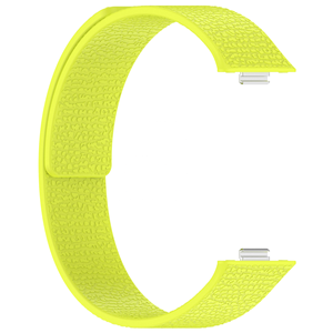 Bracelet de montre magnétique en silicone Litchi pour <span class=keywords><strong>Huawei</strong></span> Watch Fit3/<span class=keywords><strong>4</strong></span>/<span class=keywords><strong>Pro</strong></span> avec sangle réglable et durable, bracelet de montre à breloques - Product Image 6