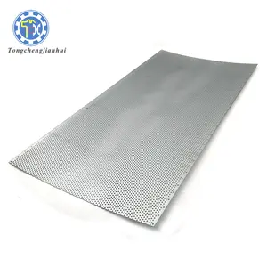 Customized Precision Punch Stamping 60x80 Cm Copper And Zinc Metal Speaker Grill Cover Loudspeaker Mesh