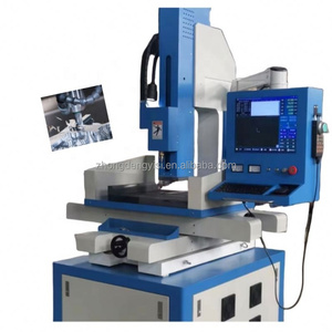 เครื่องเจาะรู CNC EDM ความเร็วสูง คุณภาพสูง เครื่องเจาะ EDM ความแม่นยำสูงพิเศษ - Product Image 4