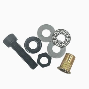 Outil de pose de rivets à lanterne filetés en acier au carbone haute résistance de 1/4 à 20 pouces, taille personnalisée, avec écrou à rivet aveugle pour l'installation - Product Image 3