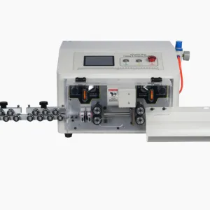 TOP68-HT2/S automatische Drahtstreifmaschine Kabel-Peeling-Maschine Sattel-Schneide- und Drahtstreifmaschine mit Touchscreen