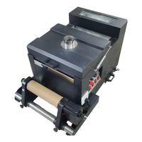 Nouvelle imprimante à film PET DTF de format A3 haute résolution de 30 cm, tête XP600 I3200, garantie 1 an