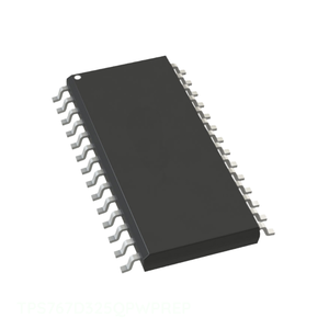 ชิ้นส่วนอิเล็กทรอนิกส์สายการผลิตการจัดการพลังงาน (PMIC) IC REG LIN 2.5V/3.3V 1A 28HTSSOP TPS767D325QPWPREP ของแท้ - Product Image 1