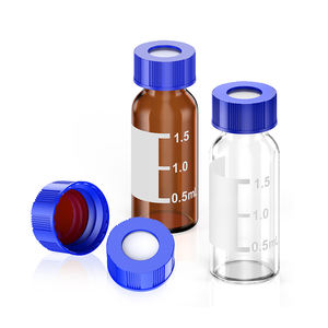 Venta Caliente: Viales de Vidrio Borosilicato Aijiren con Cuello de Rosca 9-425 para Autosampler, 2ml, Viales Shimadzu <span class=keywords><strong>HPLC</strong></span> con Área de Escritura - Product Image 2