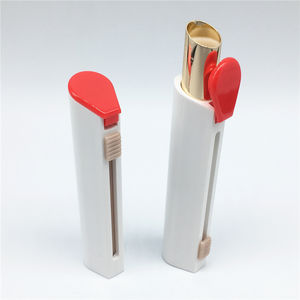 Белый толчок, чтобы открыть губную помаду трубки <span class=keywords><strong>9</strong></span> мм <span class=keywords><strong>9</strong></span> мм - Product Image 3