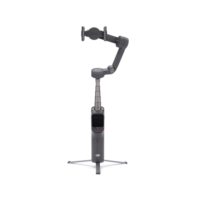 Osmo Mobile 8P Standard Combo Portable Smartphone Gimbal Stabilizer 3-Axis Anti-Shake Phone Gimbal for Filming Live Streaming