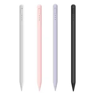 Manufacturer Palm Rejection Sensitive Pencil WIth Dust Cover Charging Active Capacitive Stylus Pen For Apple Ipad