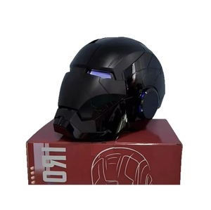 El Popular <span class=keywords><strong>Casco</strong></span> Inteligente Electrónico Warrior con Control por Voz - Se Desplega Automáticamente y se Controla por Voz Accesorio Vestible. - Product Image 4