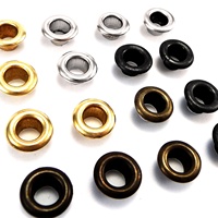 Œillets pour rideaux sur mesure, œillets en laiton de couleur personnalisée pour chaussures