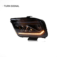 Kit de phares avant à LED dynamiques complets pour Ford Mustang 2005-2009, accessoires Plug and Play