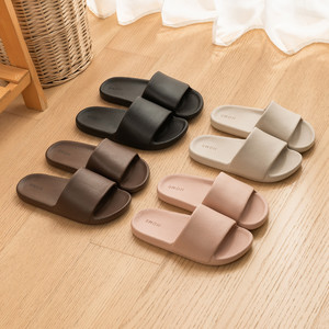 Pantuflas Antideslizantes para Interiores, Diseño Simple, Novedad 2025, para Parejas, Frescas, de EVA - Product Image 3