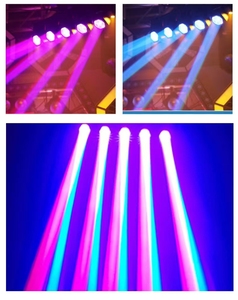<strong>Rgbw</strong> 4-in-1 Pixel Led Beam Moving Headlight White Dmx512 Aluminum Stage <strong>Light</strong> for Dj Disco &amp; Hotel for Stage Lighting - Product Image 5