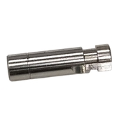 Abutment préfabriqué en titane Gr5 pour implant dentaire, compatible CAO/FAO, pour machine de fraisage dentaire