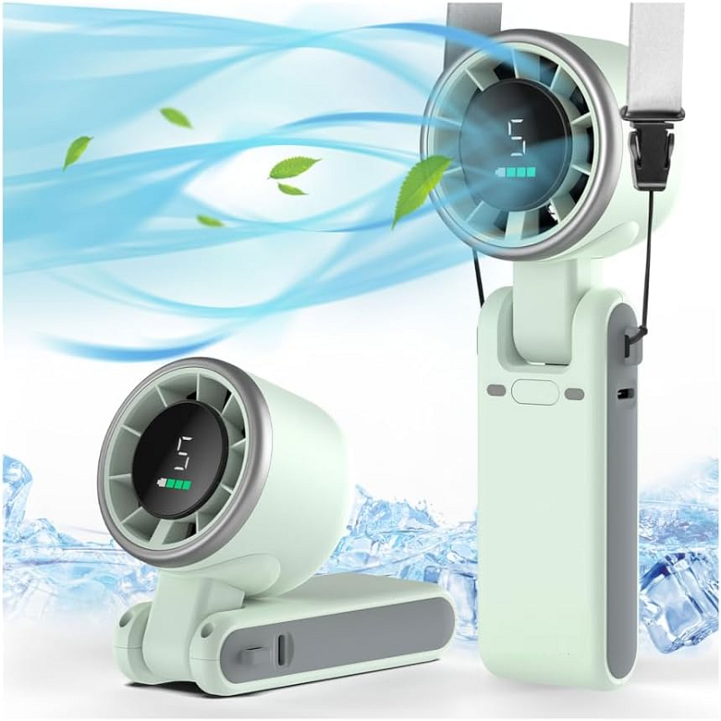 Portable Handheld Turbo Fan 5 Gear