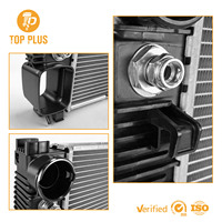 Radiateur de voiture TOP PLUS 2215000203 pour Mercedes Classe S W221, étanchéité de précision, certifié ISO, cœur en aluminium robuste, qualité OE