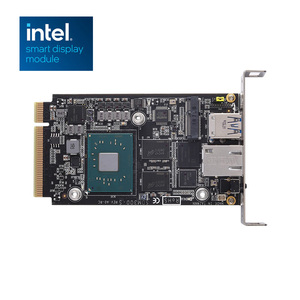 Sdm300s sdm310s <span class=keywords><strong>Intel</strong></span> hiển thị thông minh module nhỏ với <span class=keywords><strong>Intel</strong></span> <span class=keywords><strong>PENTIUM</strong></span> Bộ vi xử lý <span class=keywords><strong>N4200</strong></span> Celeron Bộ vi xử lý N3350 cho axiomtek - Product Image 2