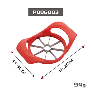 Hot Apple <span class=keywords><strong>Cutter</strong></span> Core Remover trái cây corers Apple <span class=keywords><strong>Slicer</strong></span> pitter hình dạng nhà bếp Pear <span class=keywords><strong>Cutter</strong></span> Trái Cây Rau Splitter Công cụ - Product Image 6