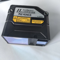 Sensor Láser de Desplazamiento IL-2000 de Corto Alcance y Alta Velocidad, Cabezal de Sensor de Precisión para Máquinas Herramienta