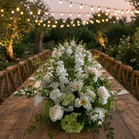 Arrangement floral de luxe pour mariage et événements, centre de table floral, centre de table de mariage