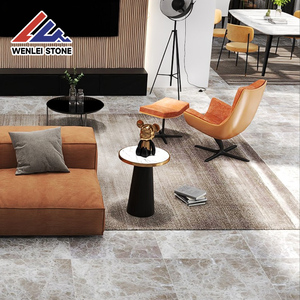 Losas de Mármol para Revestimiento de Paredes de Villas, Color Negro Bulgaria con Vetas Únicas, Suministro Wenlei - Product Image 3