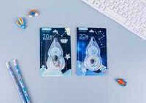Correction Tape 20m 5mm Width For Writing Correction School Office Use - Product Image 3