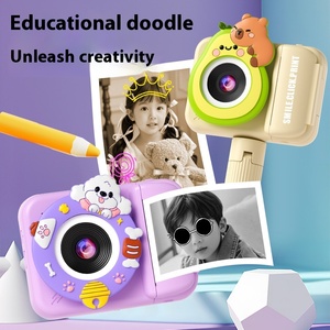 Bán Hàng Nóng Mini Kỹ Thuật Số Unicorn Trẻ Em Máy Ảnh Ngay Lập Tức In Tính Năng HD Trẻ Em Máy Ảnh Đồ Chơi Cho Quà Tặng Sinh Nhật Trẻ Em Chụp Ảnh - Product Image 5