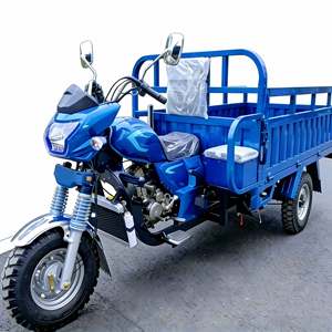 Nuevo Modelo de Motocicleta de Tres Ruedas a Gasolina 'San-Beng-Zi', Cilindrada 50-70km/h, Carrocería Abierta, Uso de Carga, 3C - Product Image 4