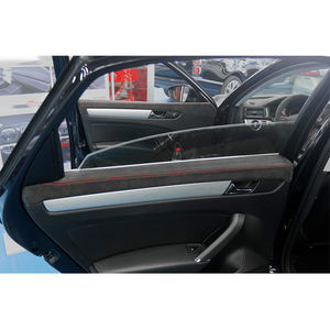 Cubierta de Tablero en Alcántara <span class=keywords><strong>para</strong></span> Volkswagen Passat 2011-2015, Accesorios <span class=keywords><strong>para</strong></span> Automóviles, Kit de Tapicería, Modificación - Product Image 3