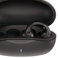 Écouteurs sans fil à conduction osseuse TWS Open Ear pour le sport, avec puce JL 5.3, étanchéité IPX5, contrôle tactile et affichage LED