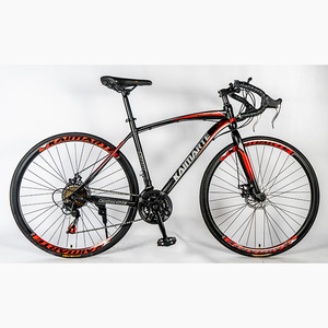 2024 Averil Brandneues Fahrrad vom Hersteller 700c 7-Gang-Rennrad Großhandel - Product Image 2