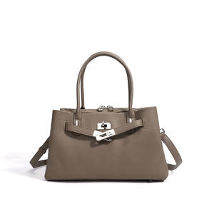 Bolso Bandolera de Cuero Genuino para Mujer, con Cierre Metálico, Diseño Vintage, Duradero y Ligero - Product Image 4