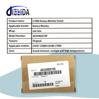 Embrayage de copieur Original pour Konica Minolta bishub Press C6000 C7000 C7000p A03UM20100