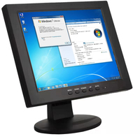 AONPOS Usine TV HD PC Affichage Petit Moniteur 8 Pouces Pos LCD TFT POS Moniteur
