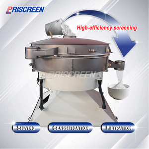 用于颜料筛分的工业设备圆形振动筛 - Product Image 2