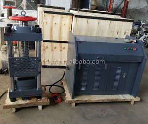 En อุปกรณ์ทดสอบแรงดันไฮดรอลิกในห้องปฏิบัติการคอนกรีต12390-3 2000KN - Product Image 4