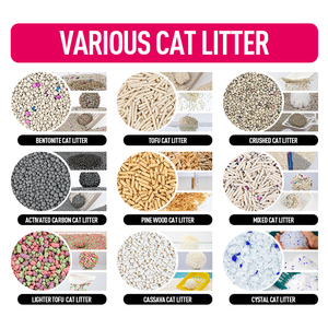 Litière pour chat CE importateur commercial charbon actif à haute agglomération zéolite roche volcanique granule minéral bentonite litière pour chat - Product Image 3